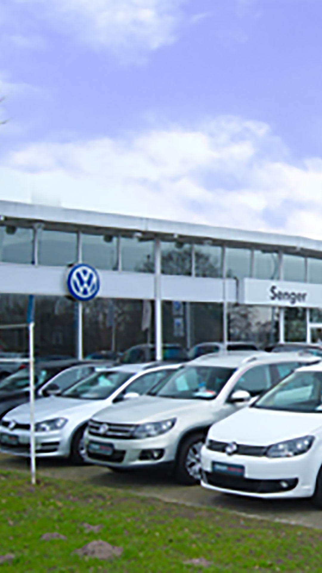 Außenansicht Audi Senger Bad Schwartau