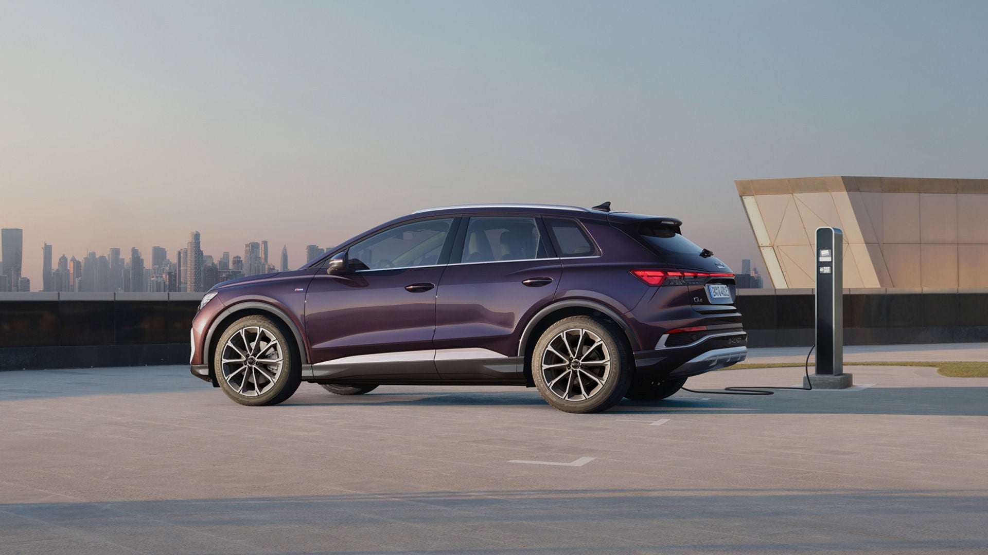 Image of Audi Q4 etron MY25