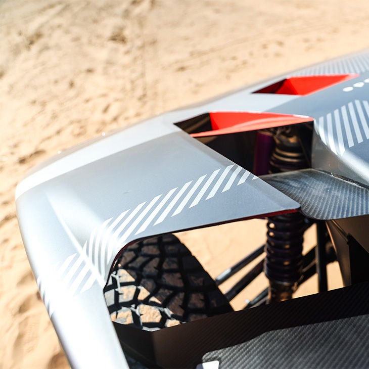 Final test run for the Audi RS Q e-tron