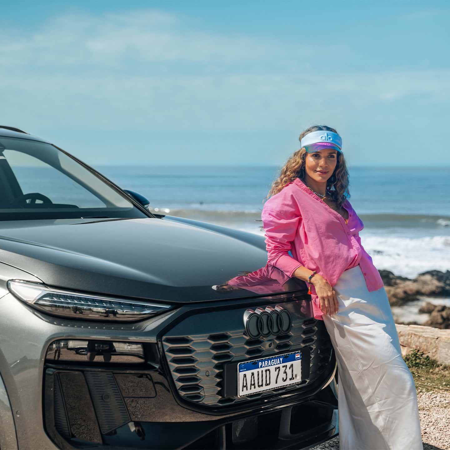 Más de 1500 km recorridos, desde Asunción a Punta del Este en el totalmente nuevo Audi Q6 e-tron