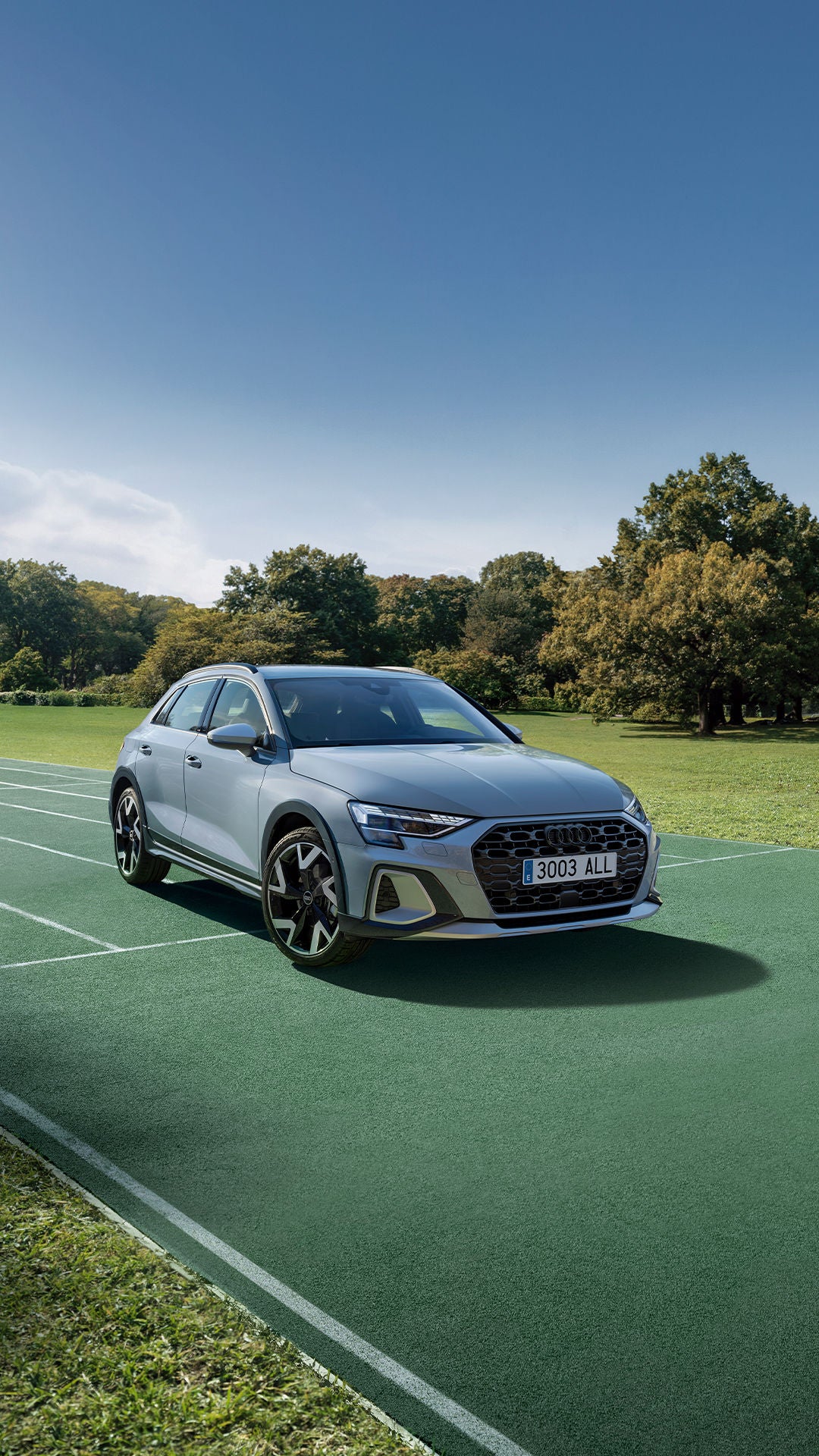 Foto del servicio de mantenimiento de vehículos Mild hybrid de Audi. 