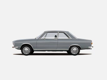 Illustration of the Audi 100