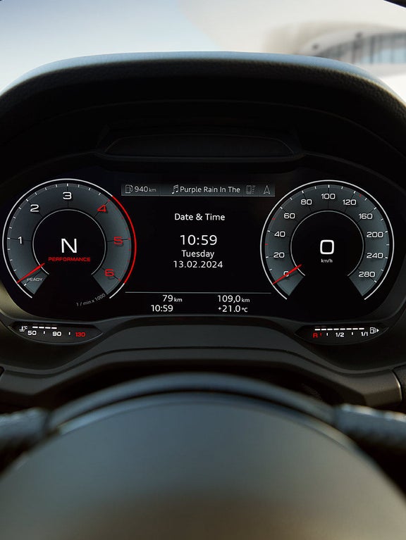 Audi virtual cockpit Audi Q2