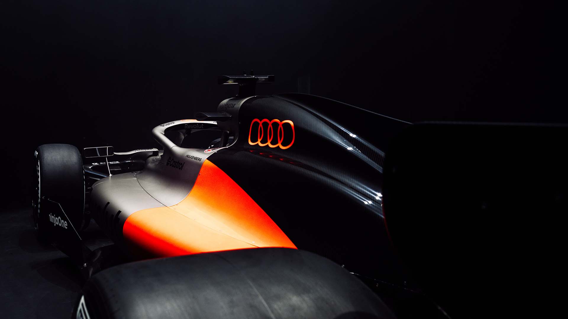 A picture showing the Audi R26.