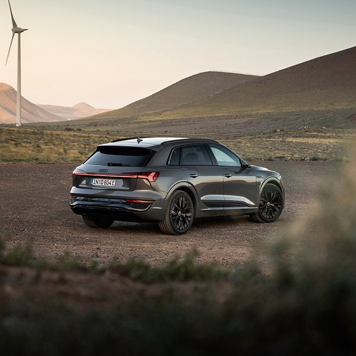 Foto de la oferta un Audi Q8 e-tron Sportback de ocasión y segunda mano. 