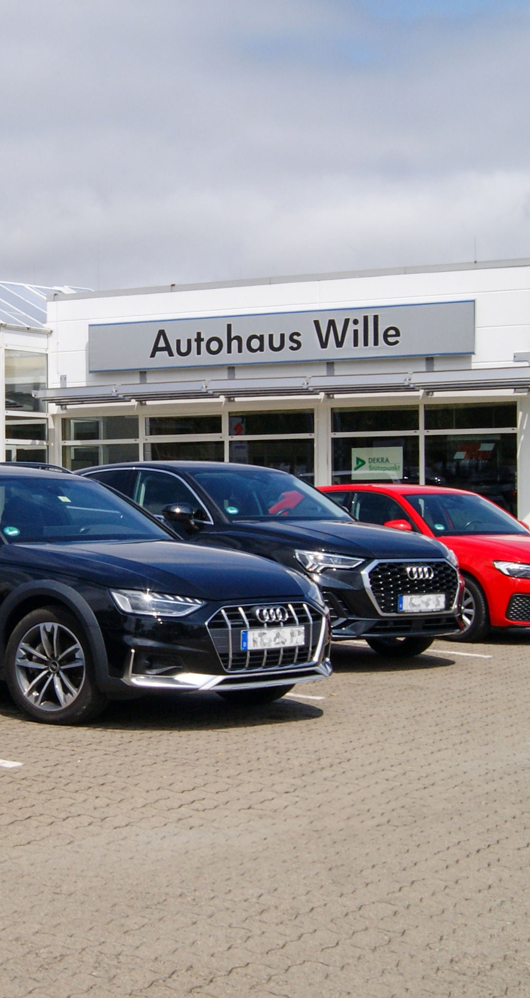 Außenansicht Autohaus Wille GmbH