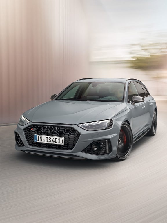 Audi RS 4 Avant Front