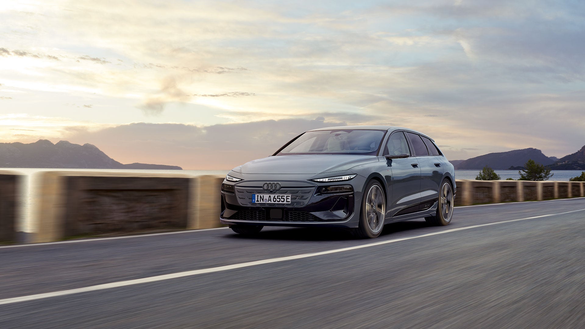 Audi A6 Avant e-tron