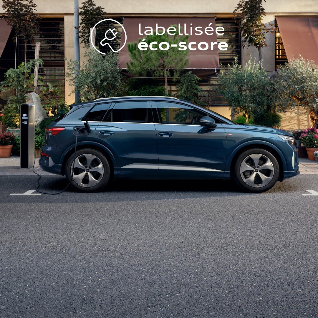 Gamme Q4 e-tron