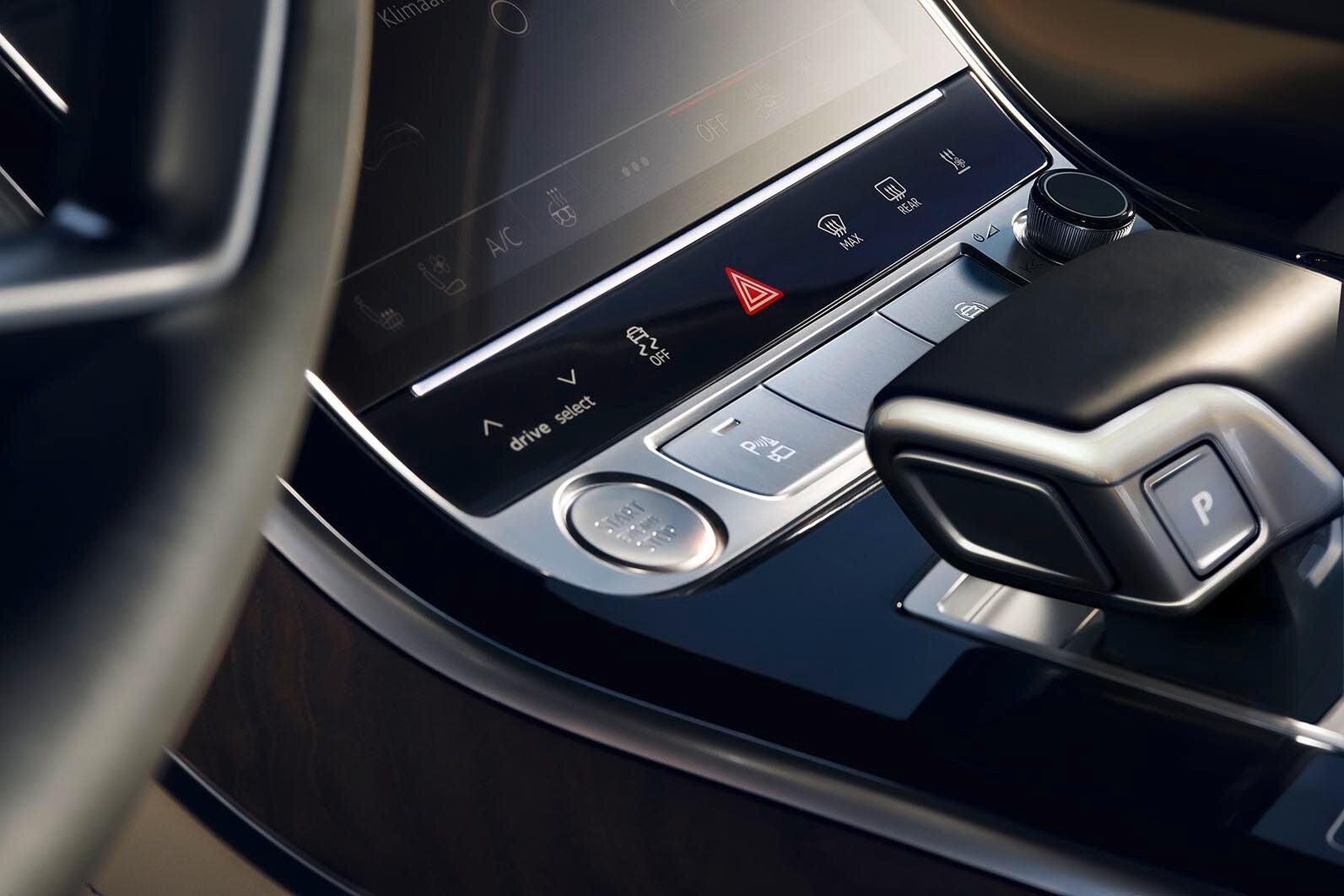 Car dashboard screen 