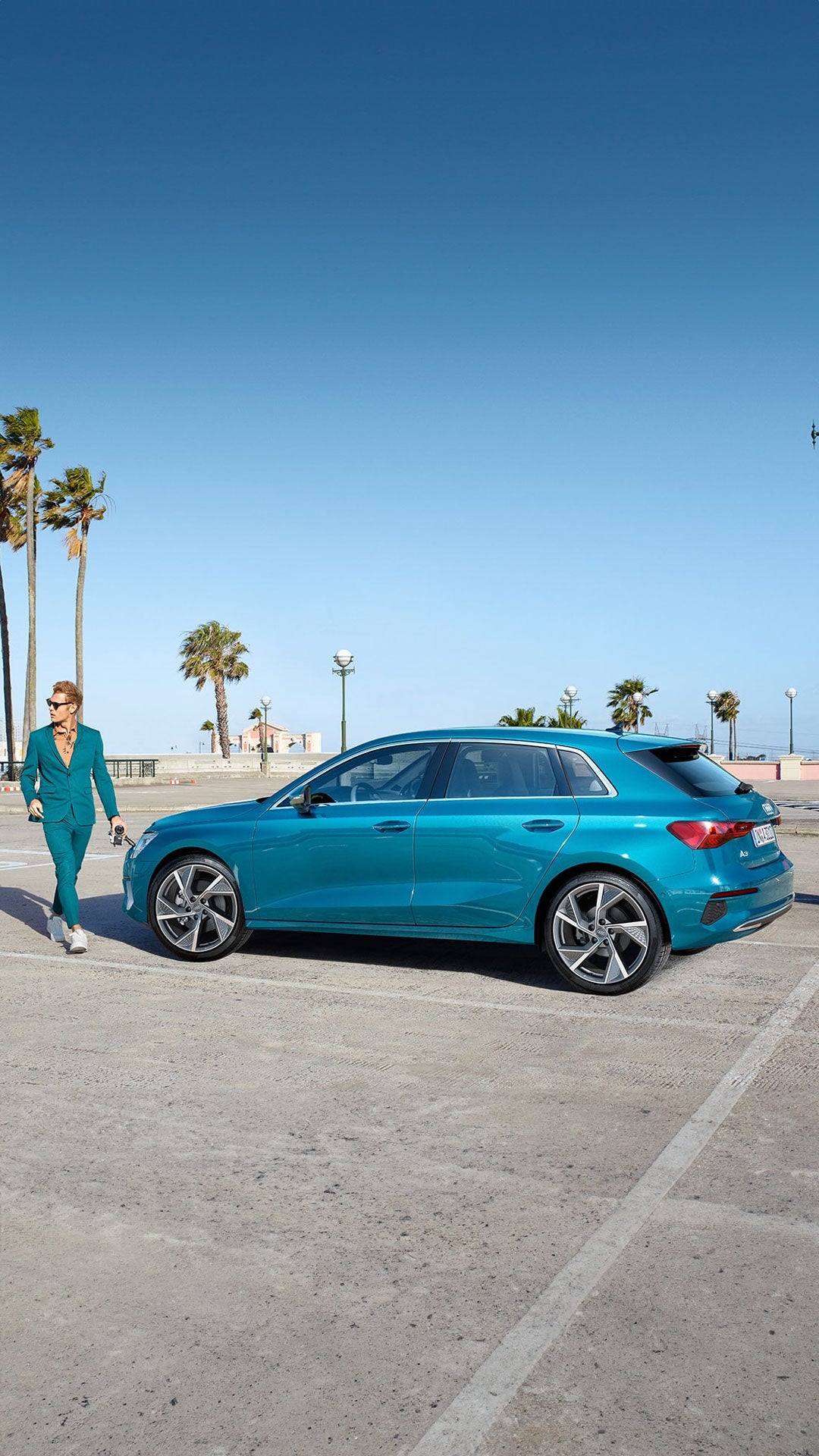 Foto de un Audi A3 de segunda mano o de ocasión en stock