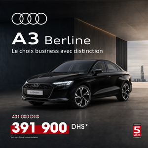 Audi A3 berline