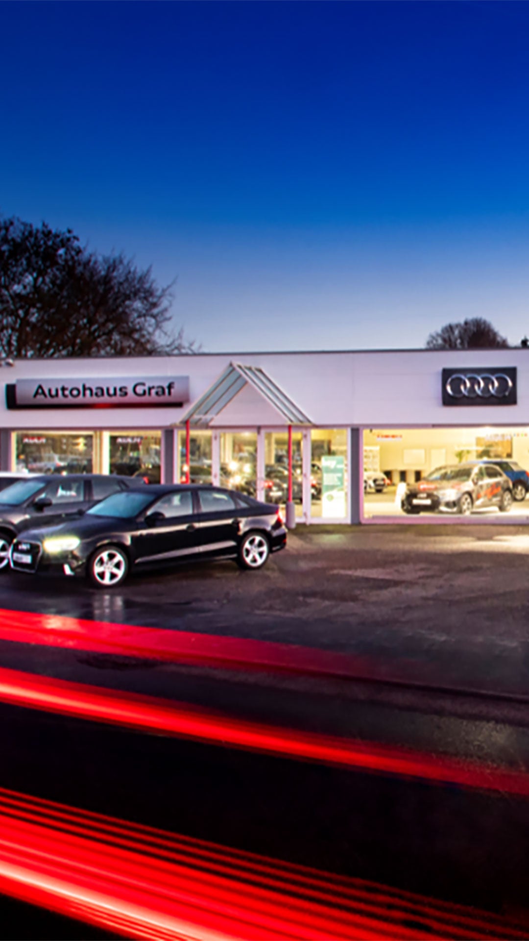 Außenansicht Auto Koch GmbH