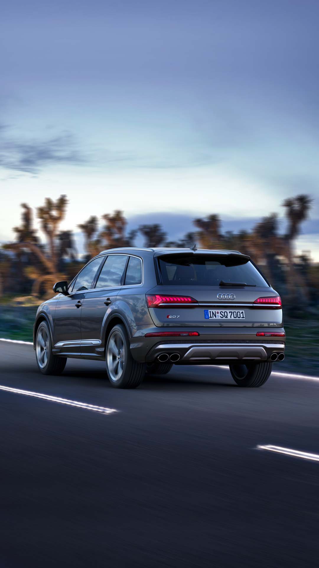 Audi SQ7 rear view