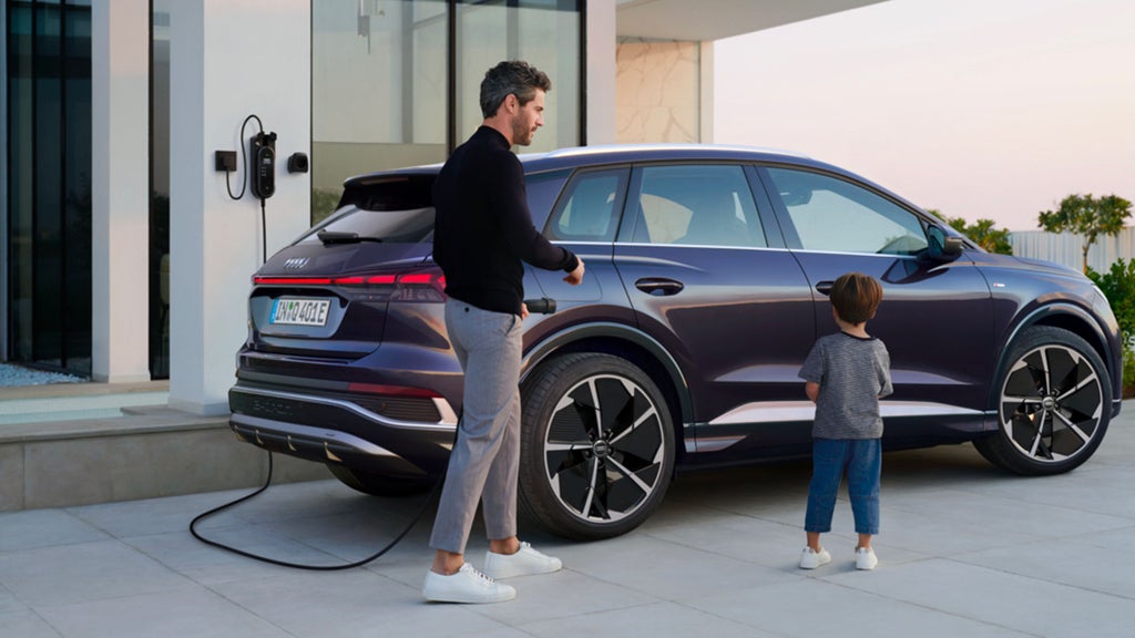 Hoe u vanaf 1 juli kunt besparen op de laadkost van uw elektrische Audi