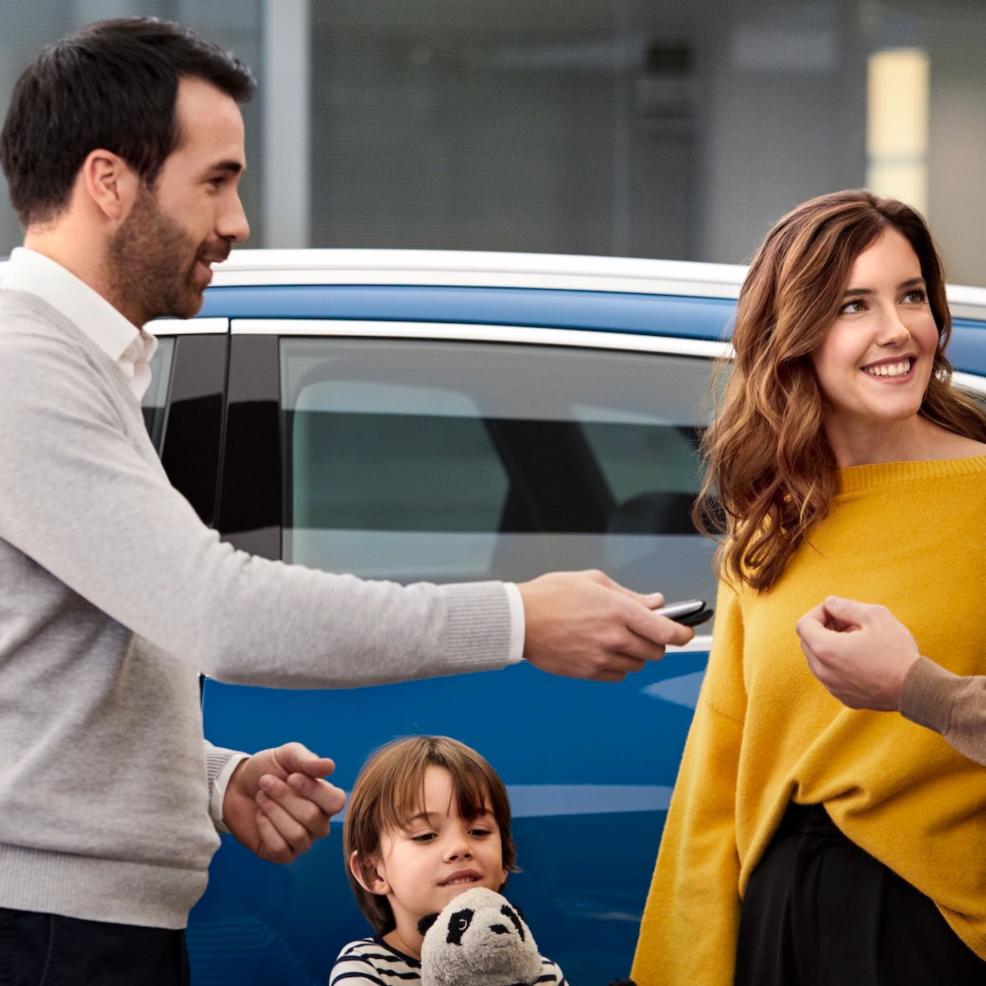 Les piles de clefs Audi ne sont pas toutes identiques