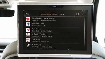 Rear seat entertainment