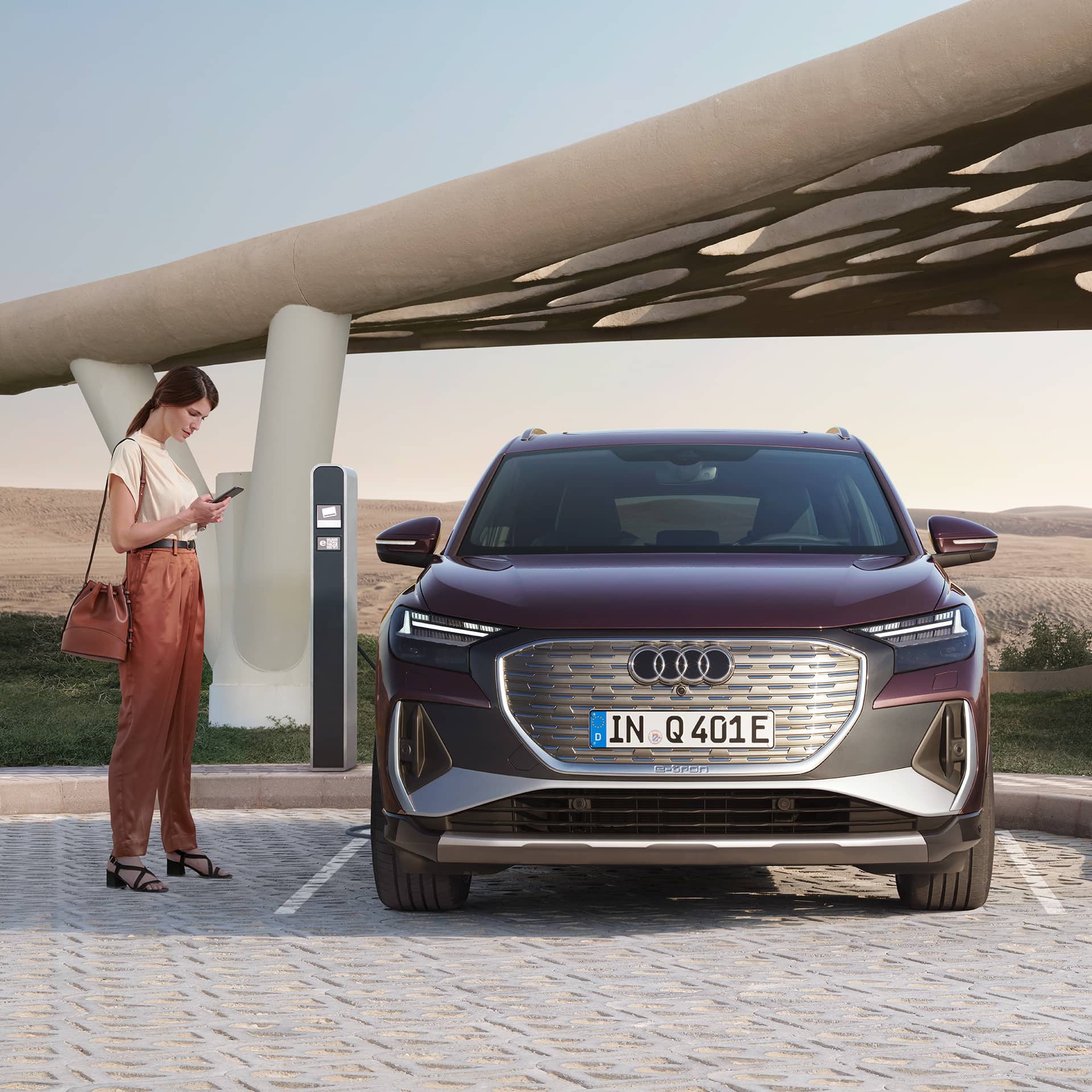 Q4 Sportback e-tron