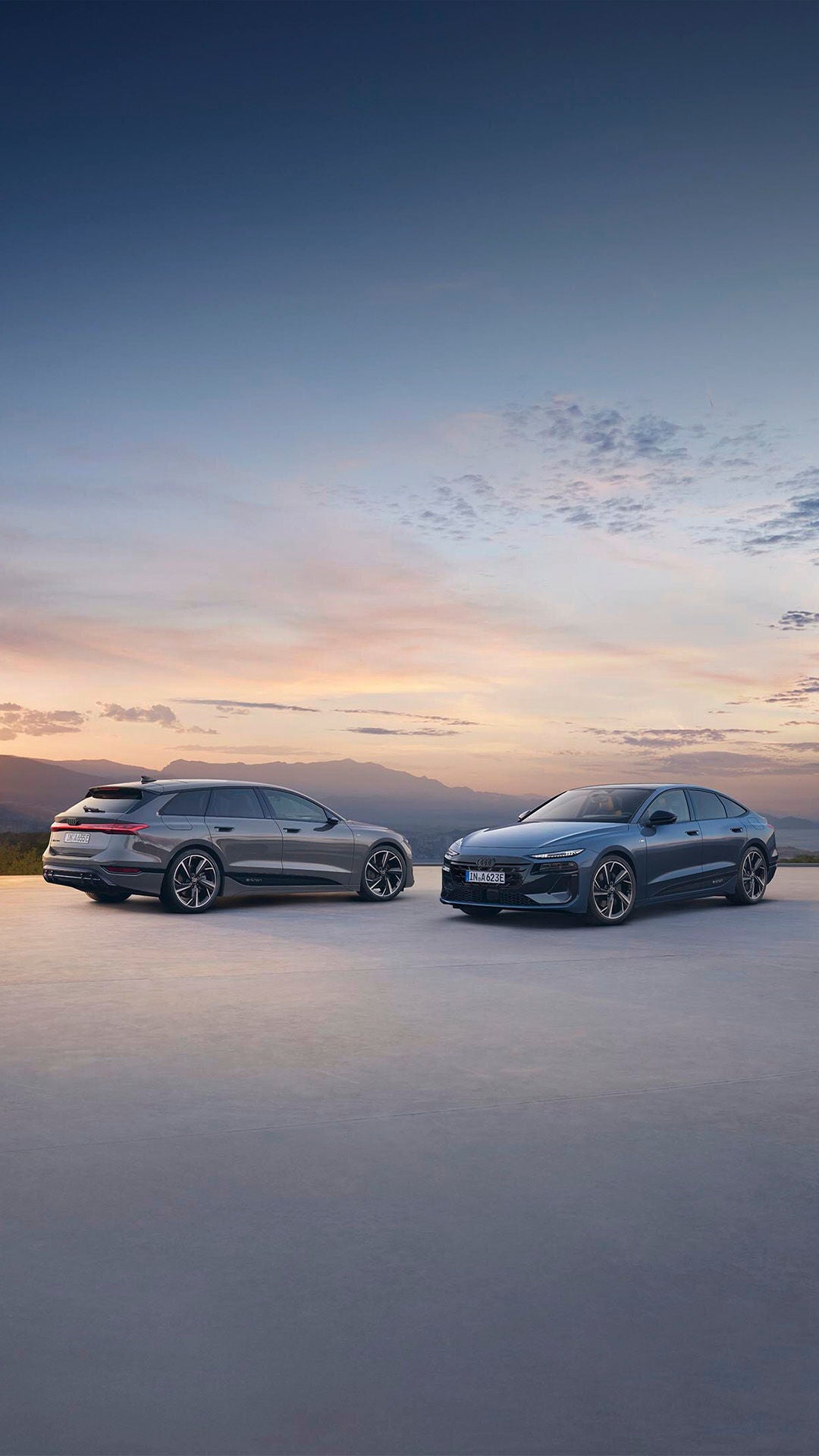 Foto de la gama Superpremium de Audi