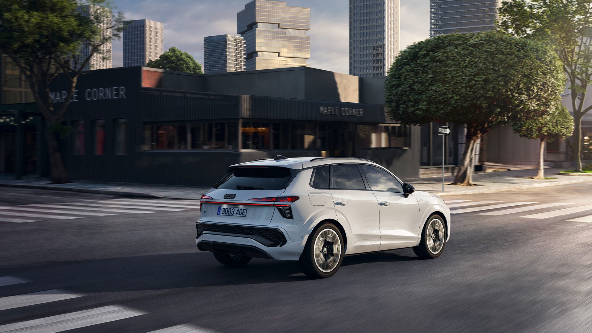 Oferta de financiación del Audi Q3 SUV e-hybrid híbrido enchufable. 