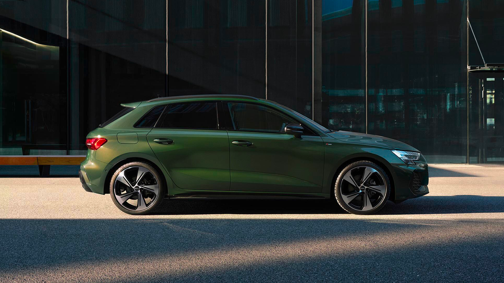 Audi A3 Sportback per neopatentati