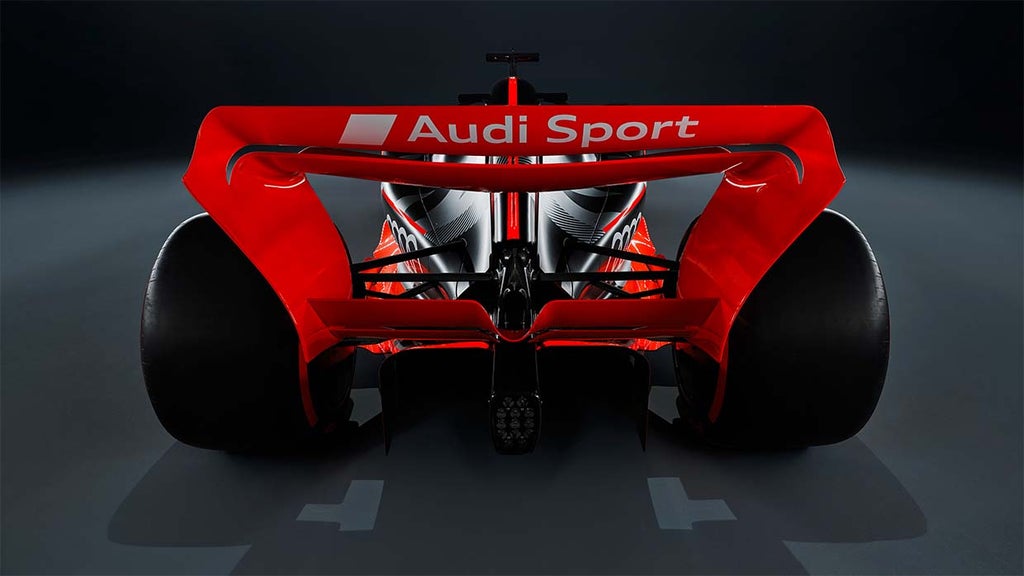 Audi F1 Showcar