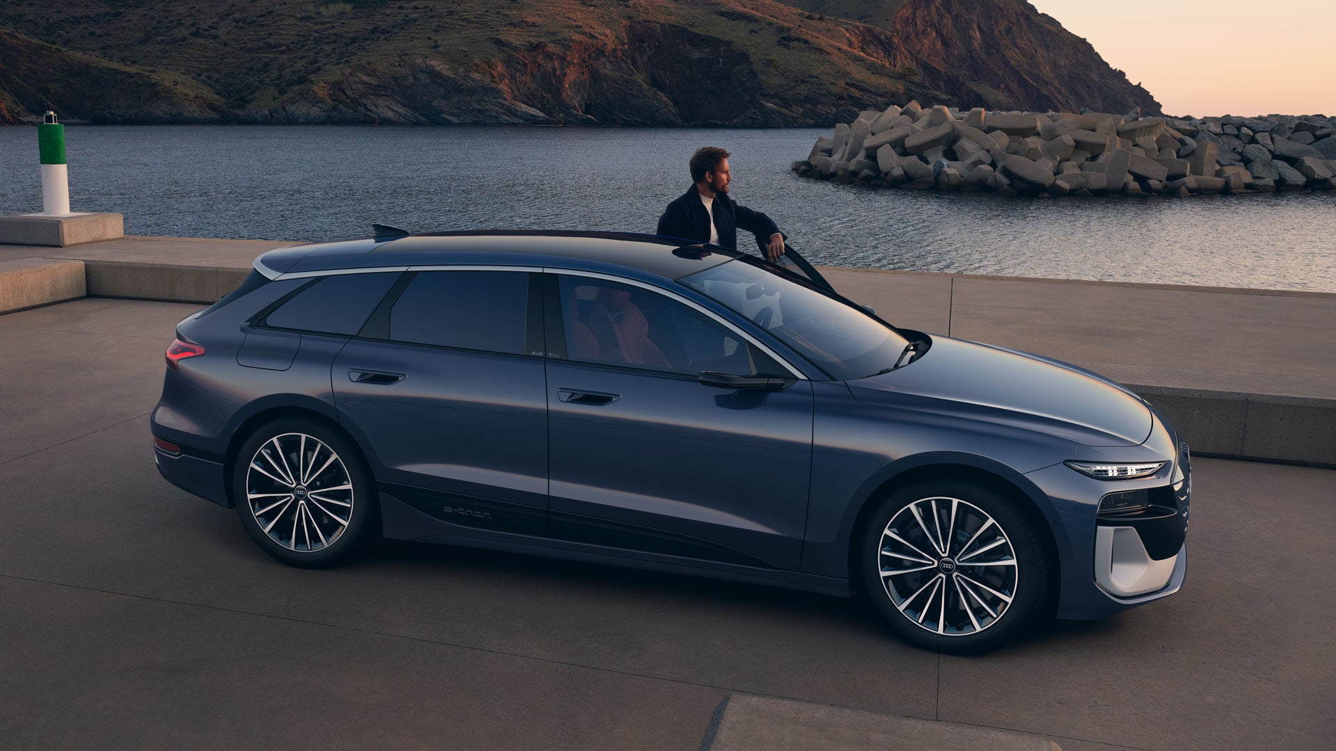 Audi S6 Avant e-tron