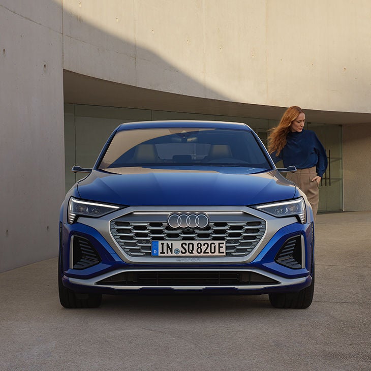 Foto de un Audi SQ8 Sportback e⁃tron de segunda mano