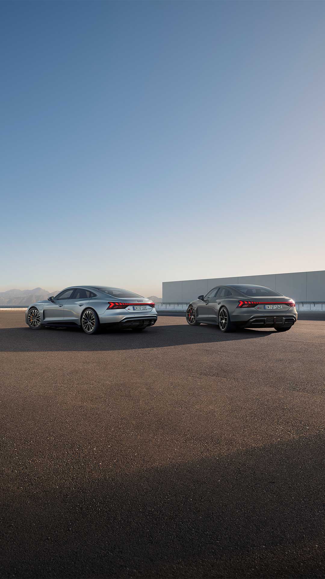 Audi e-tron GT range