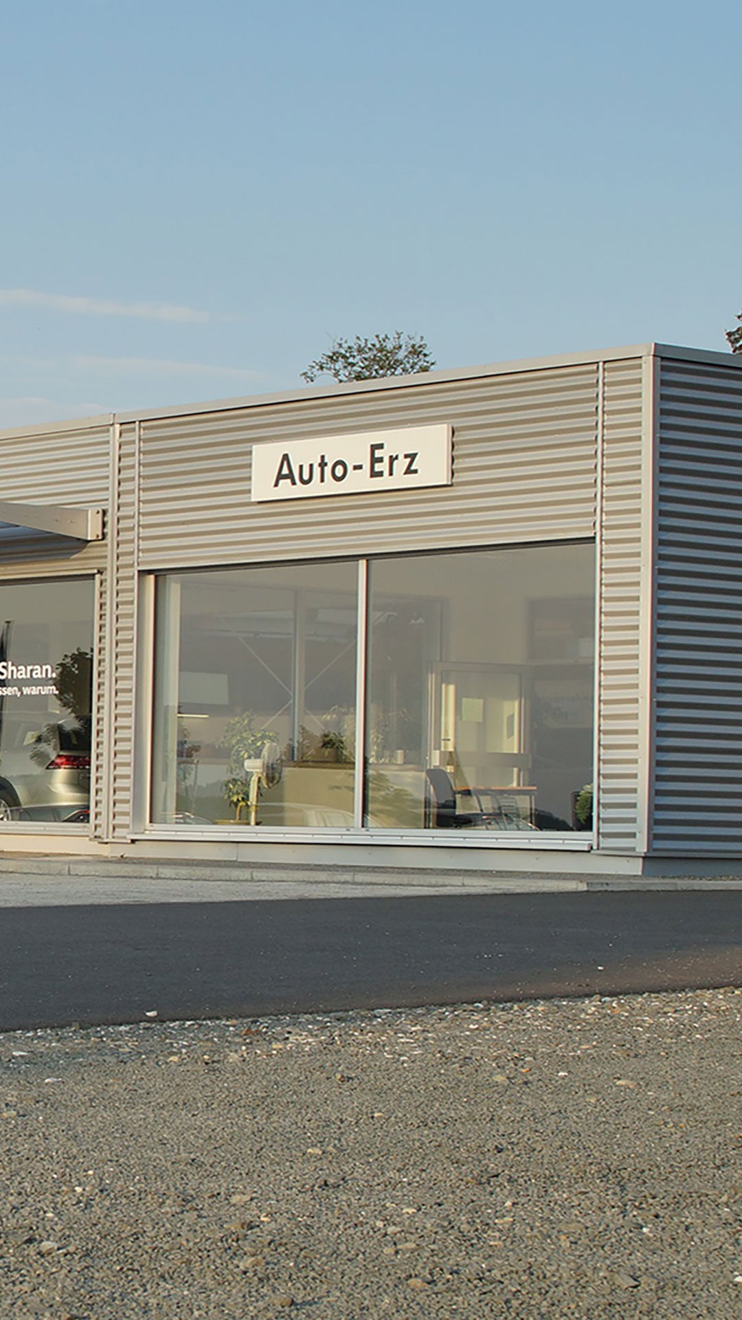 Außenansicht Auto-Erz GmbH