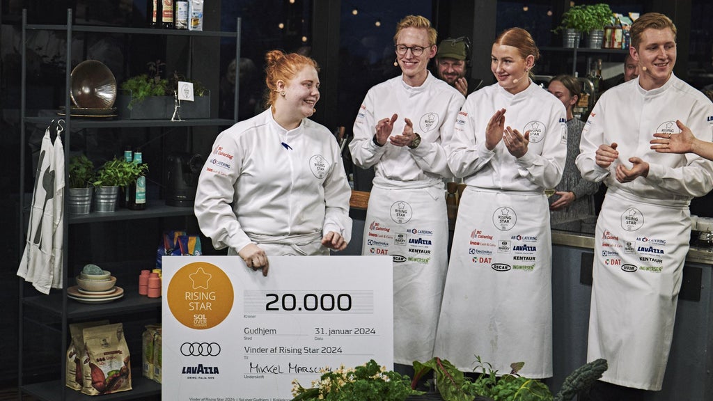 Sol over Gudhjem vinder