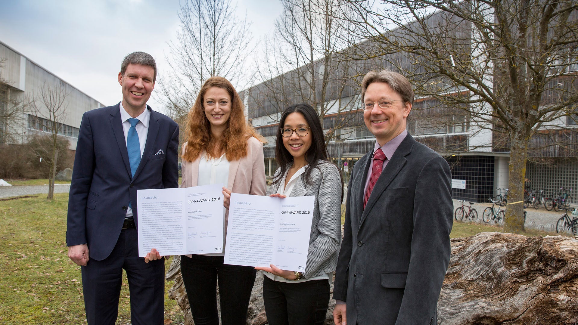 SRM Award Preisträger*innen 2016