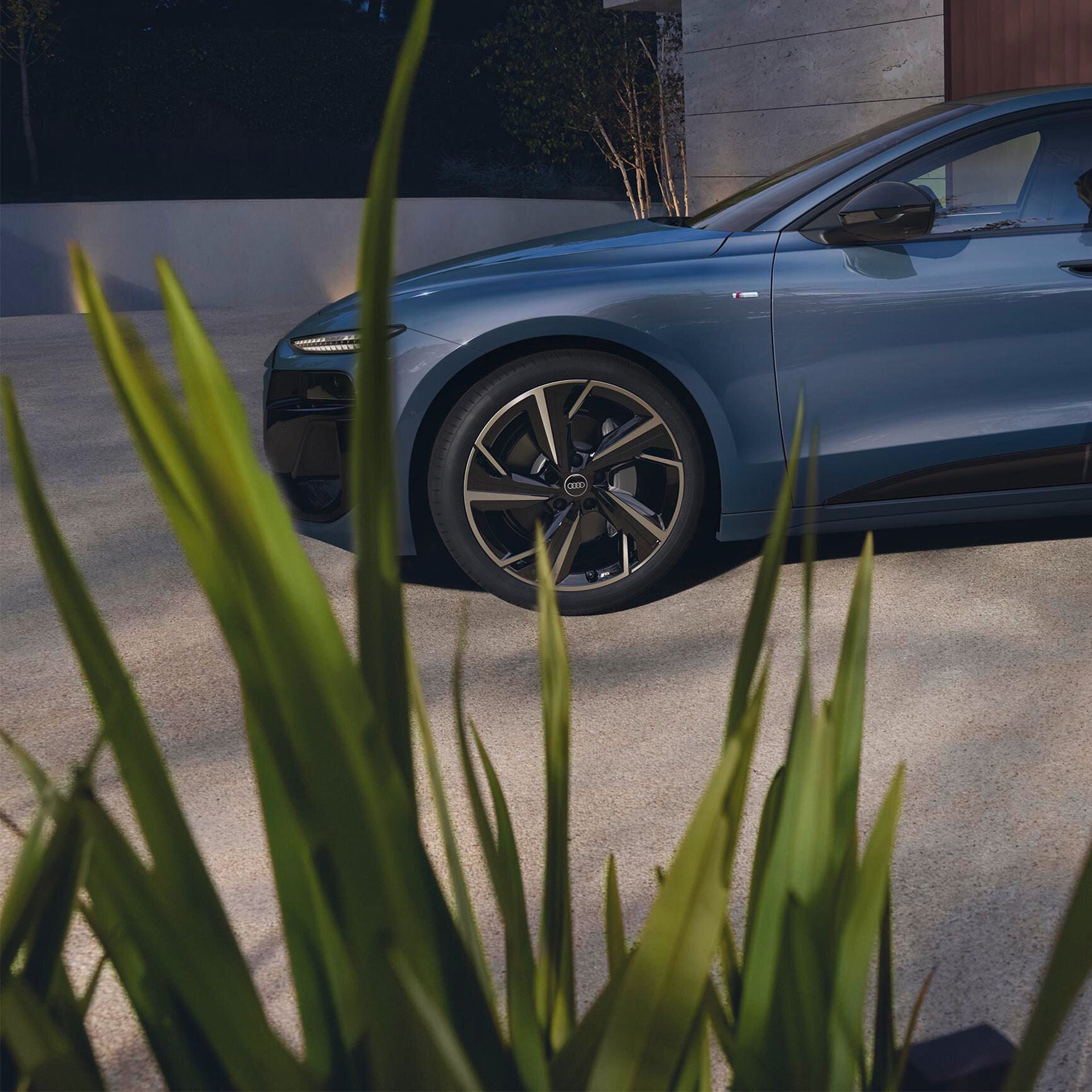 Foto de las medidas pensadas para el reciclaje aplicadas durante la fabricación. 