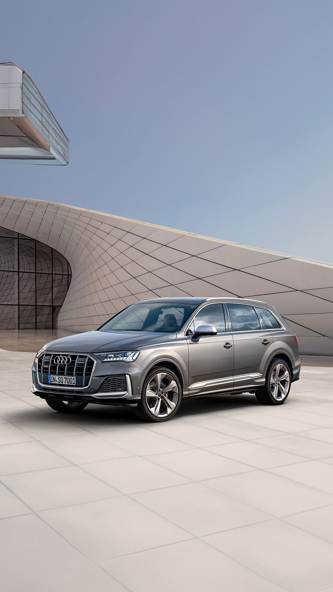 Foto de un Audi Q7 2023 de segunda mano