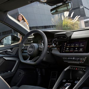 Diseño interior del Audi A3 Sportback TFSIe. 