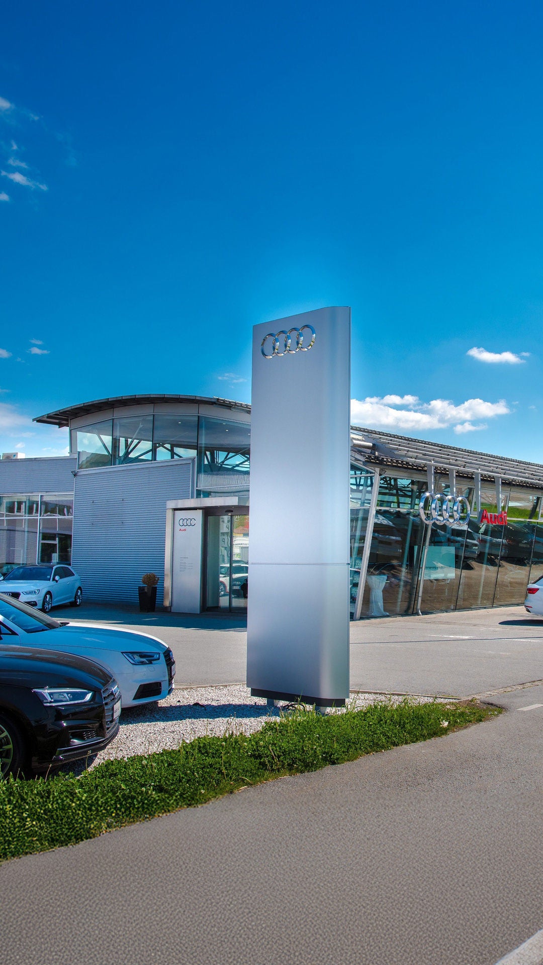 Außenansicht AVP AUTOLAND