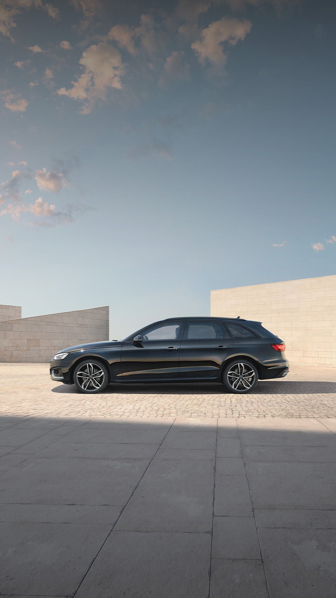 Foto de la oferta un Audi A4 Avant de ocasión y segunda mano. 