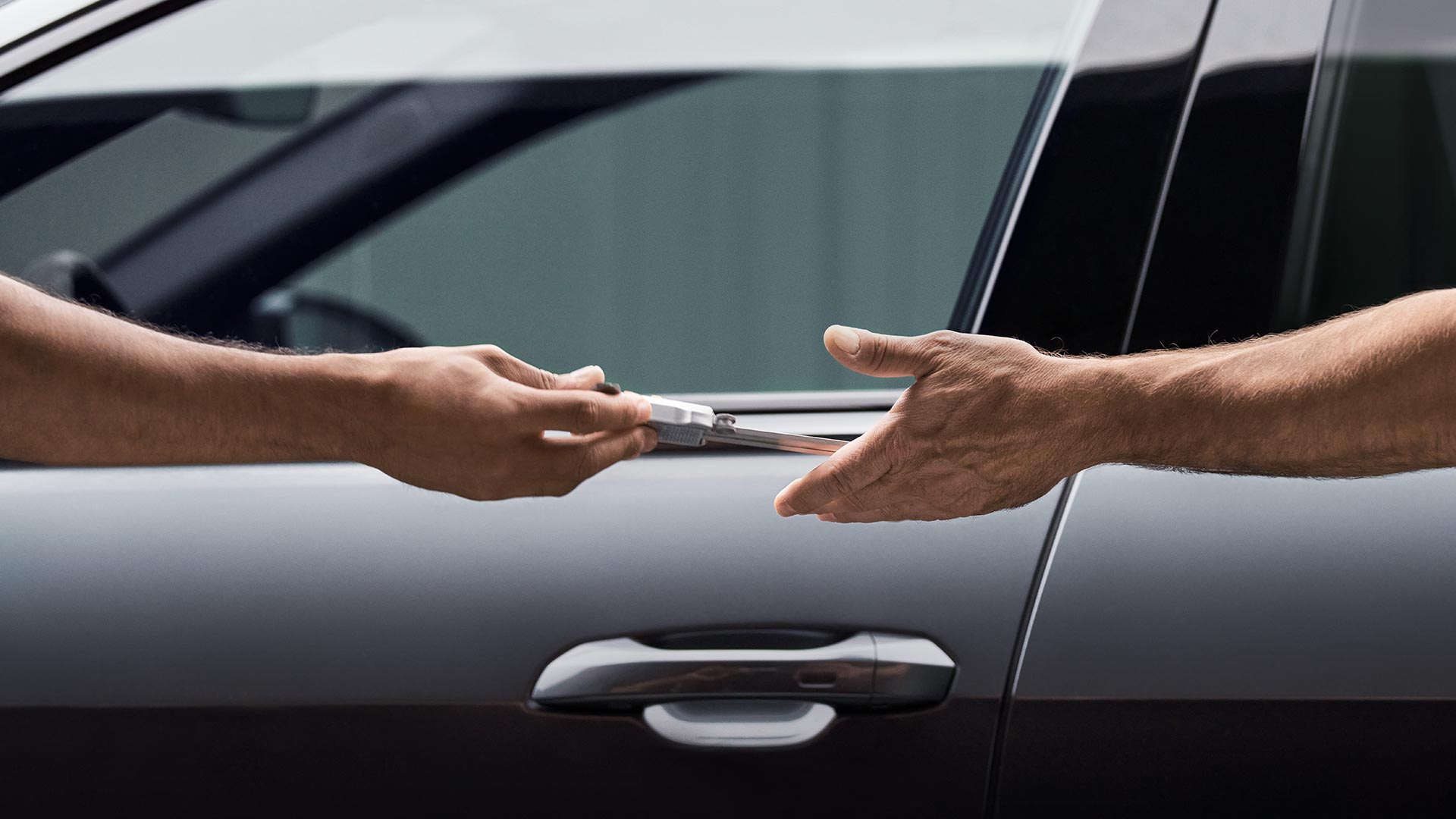 Foto de la lista de mantenimiento de las revisiones de mantenimiento Audi