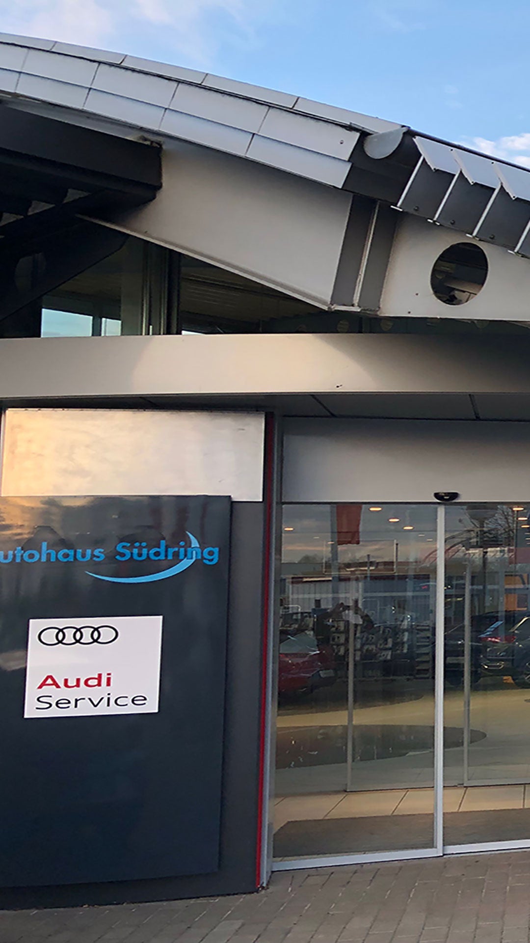Außenansicht Autohaus Südring GmbH