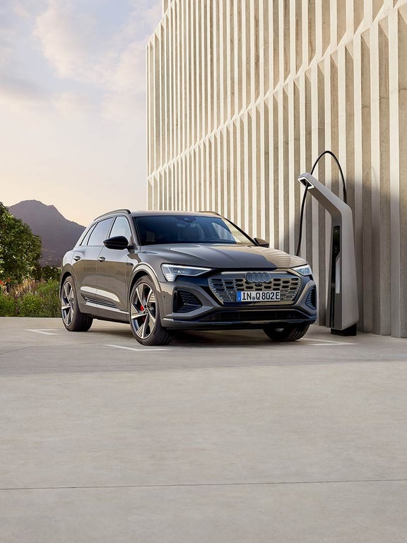 Fast charging situation Audi Q8 e-tron
