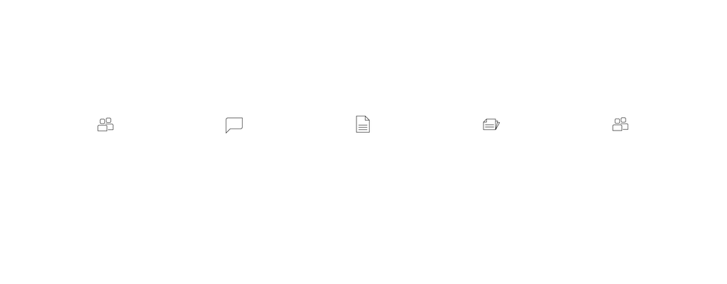 Ablauf einer Prüfung in fünf Schritten: Eröffnung, Begehung, Prüfung, Bericht, Abschluss – mit jeweiliger Zeitangabe.