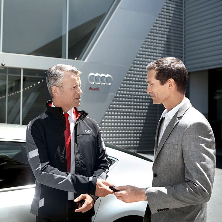 myAudi-palvelun huoltovarausjärjestelmä