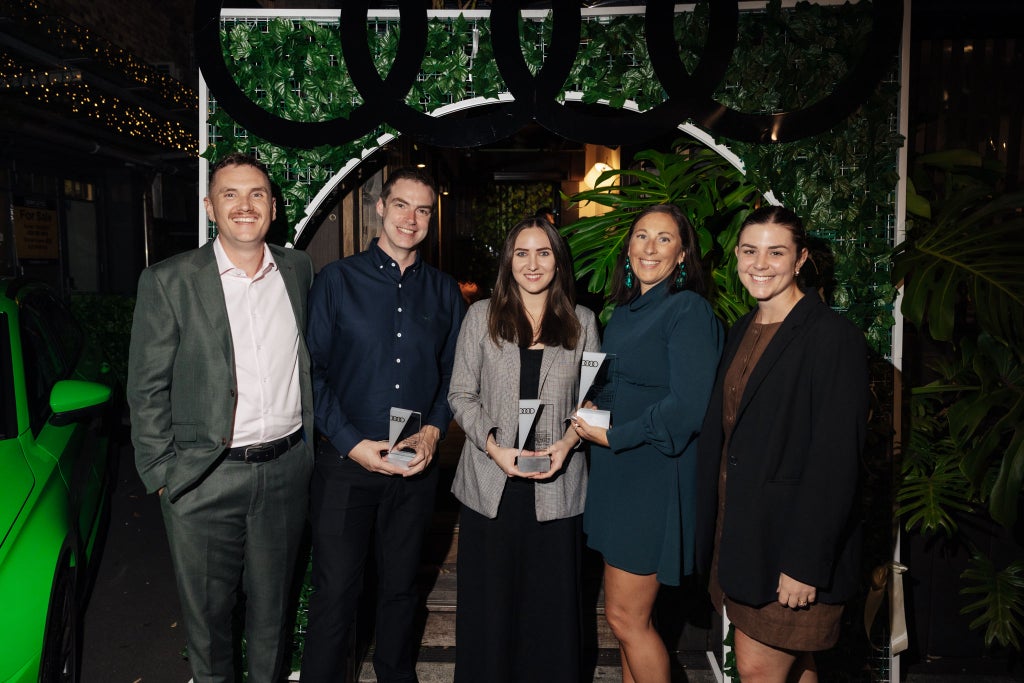 Continental Cars Audi wins Marketing Team of Year