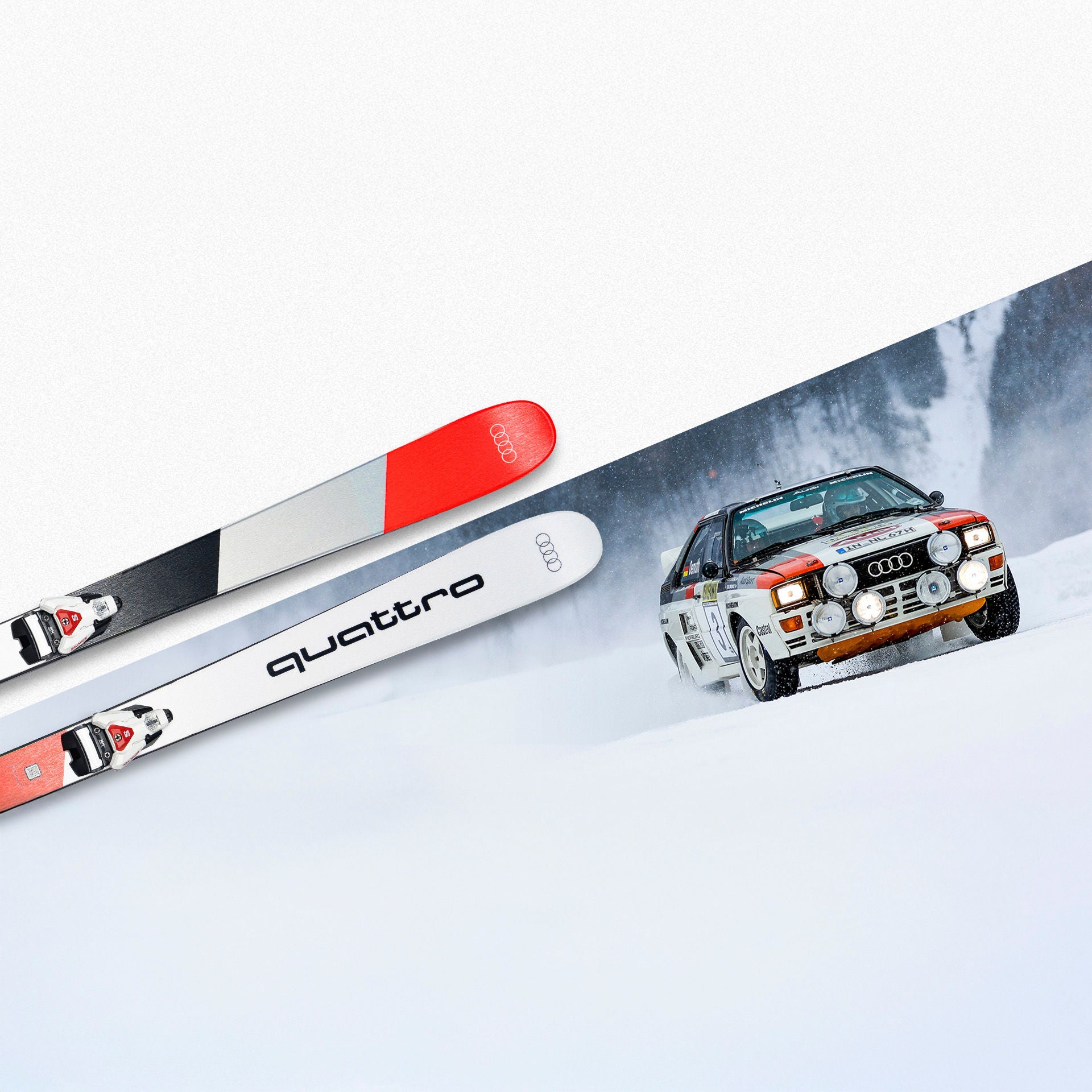 Foto de Audi Salomon quattro edition