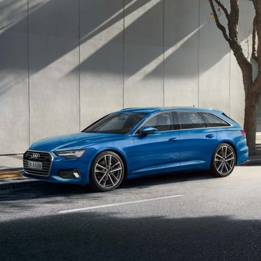Audi A6 Avant with Audi exclusive Exterior