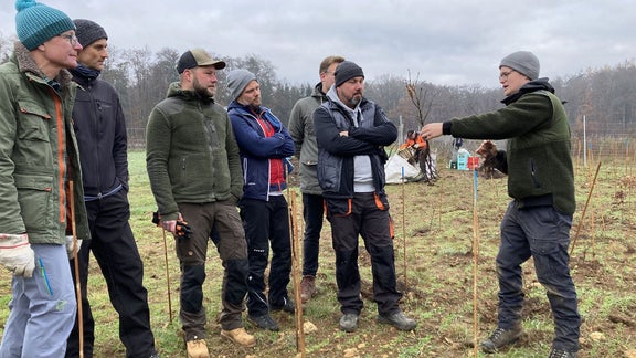 Teilnehmer beim PflanzMit Event