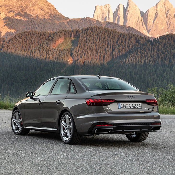 Foto de un Audi A4 2019 de segunda mano 