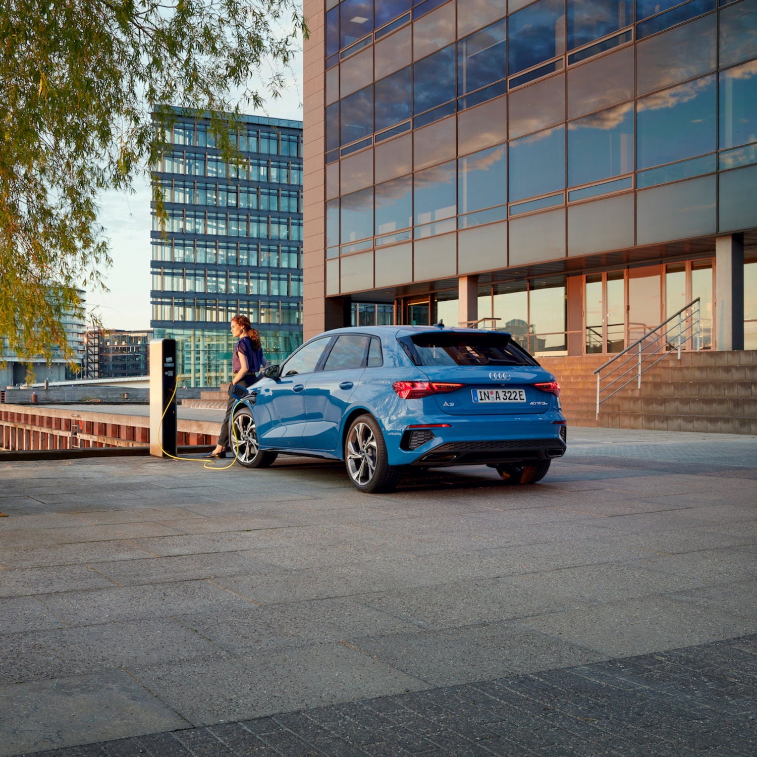 Audi A3 Sportback TFSI e
