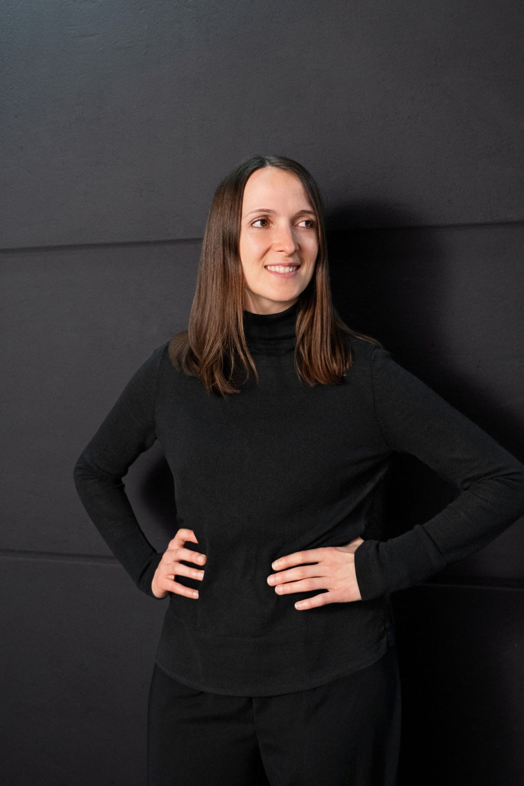 Portrait shot of Jutta Schoberer.