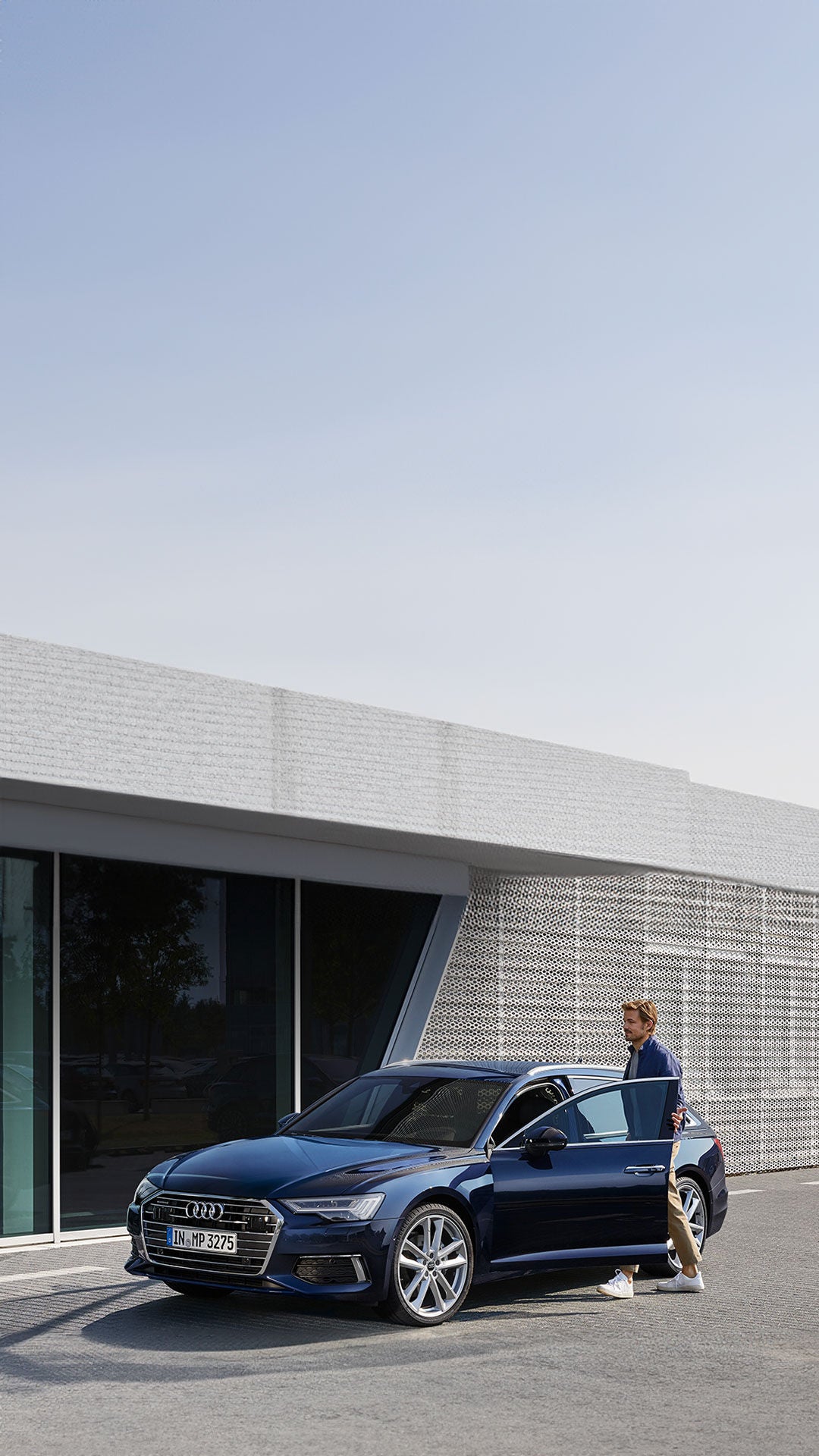 Foto de reserva de cita previa en taller Audi. 